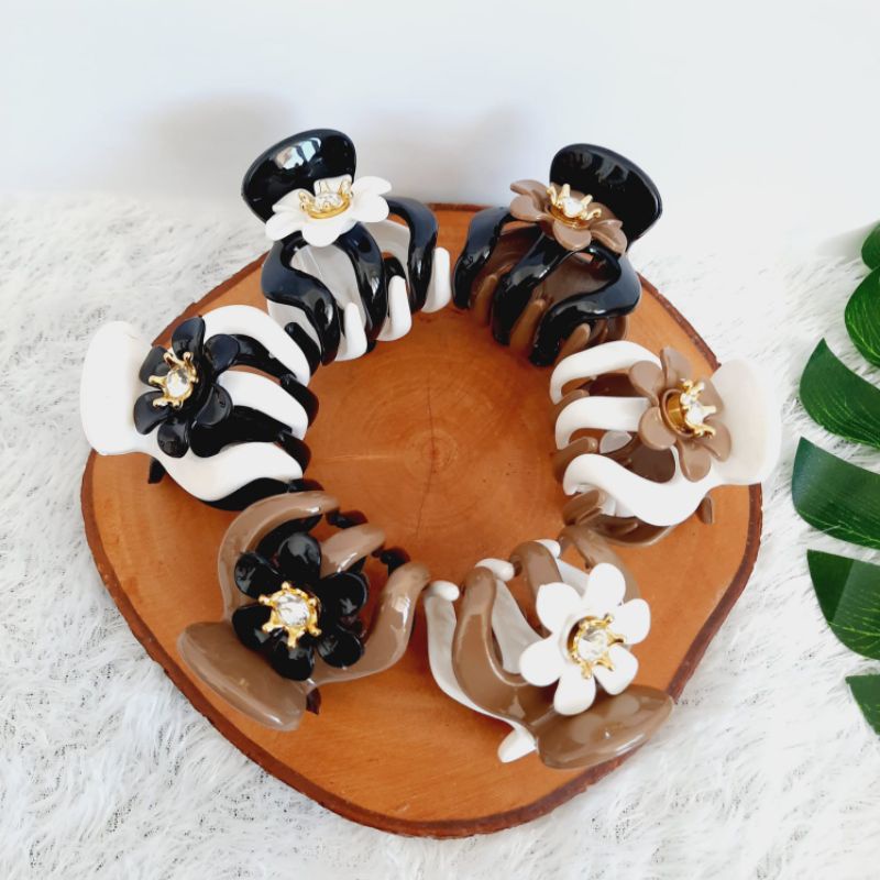 Jepit Jedai Motif | Jepit Jedai | Jepit Rambut | Accessories Rambut