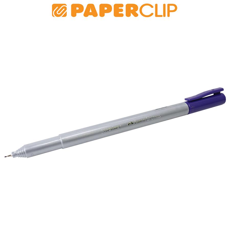 

PULPEN/BALLPOINT/PEN FABER CASTELL 151237 FINELINER PURPLE