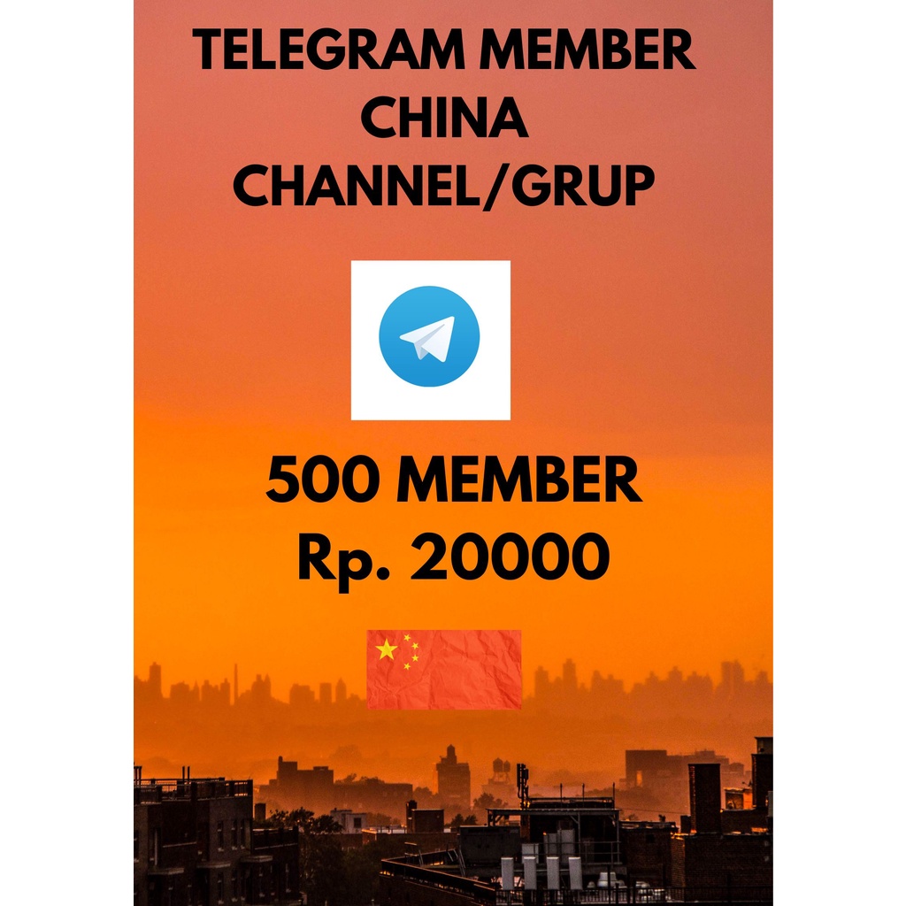 TELEGRAM MEMBER CHINA GRUPB/ CHANNEL