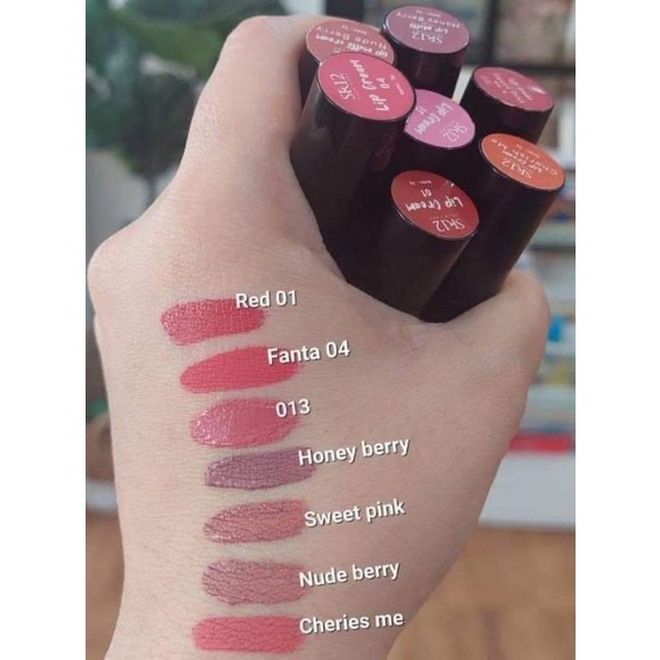 LIP CREAM MATTE SR12|LIP CREAM WATERPROOF|LONGLASTING LIP MATTE|LIP CREAM ANTI LUNTUR|PELEMBAB BIBIR