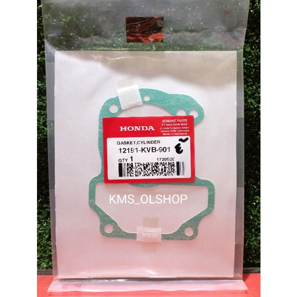 Packing Block Bawah Gasket Cylinder VARIO LAMA VARIO TECNO KARBU Asli Ori AHM 12191-KVB-901