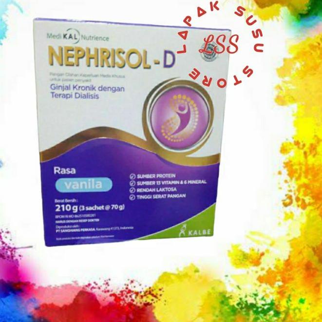 

♀ Nephrisol-D / nephrisold / nephrisol d Nephrisol- D Dialisis vanila 210gr ➬