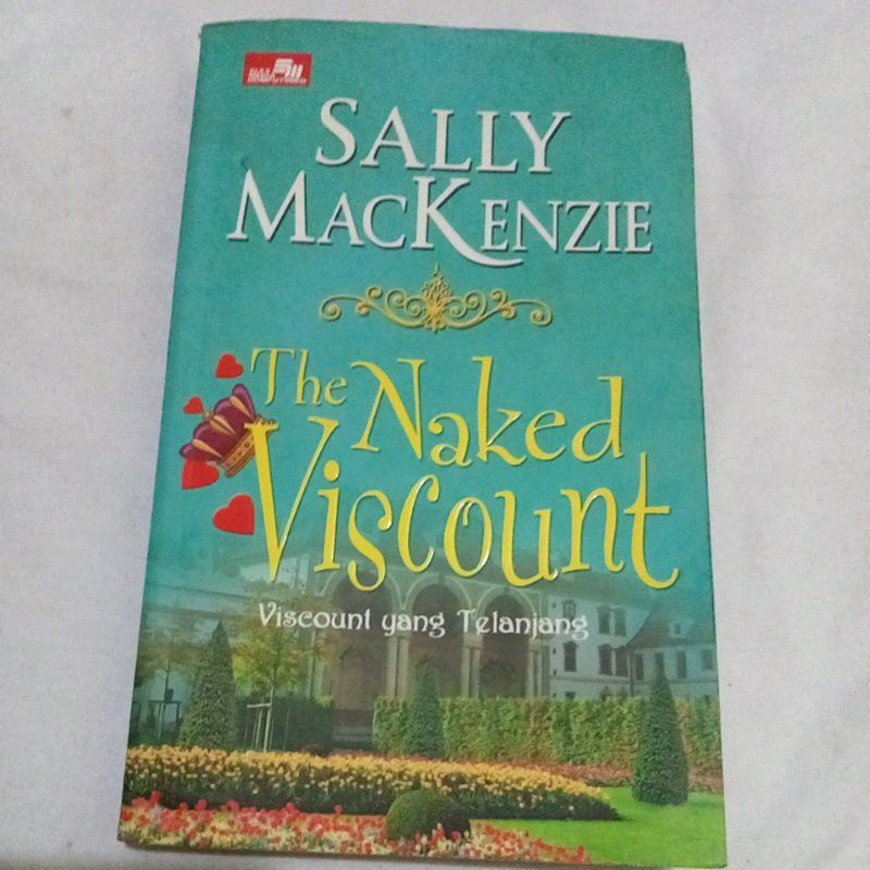 Jual Buku Original Murah Novel The Naked Viscount Viscount Yang