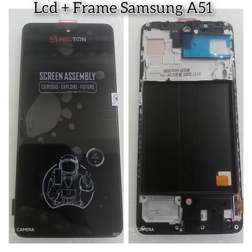 Lcd Set Plus Frame Samsung A51 A515 Incell Lcd Fullset + Frame Samsung A51 Incell