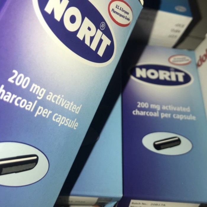 

Charcoal Norit 200Mg Charcoal