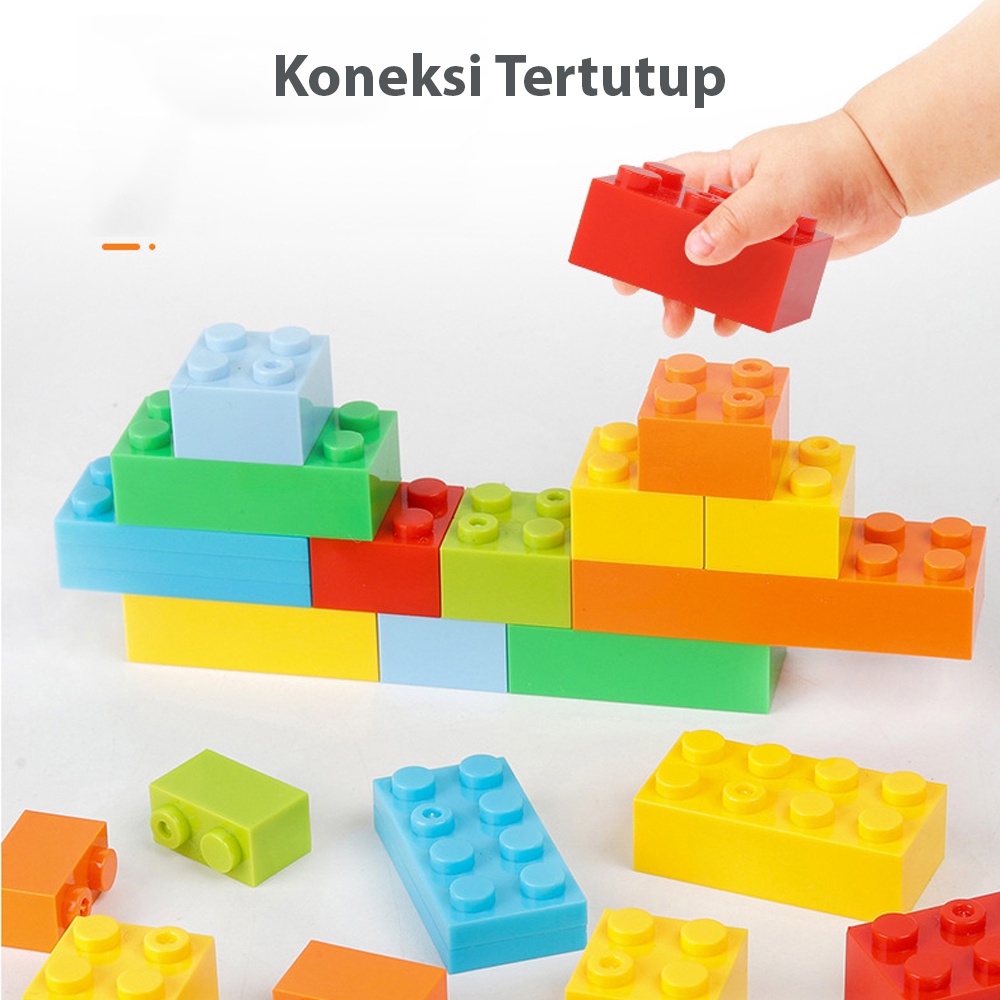 Building Marble | Mainan Balok Susun Anak Laki Laki | Hadiah Ulang Tahun Anak Cowk | Mainan Seru Untuk Keluarga Terbaru 2023