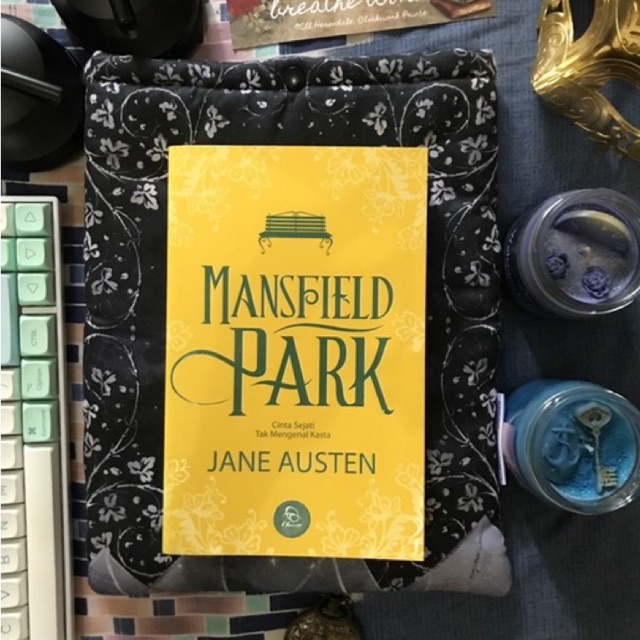 Buku Classic Mansfield Park by Jane Austen Bahasa Indonesia ORIGINAL