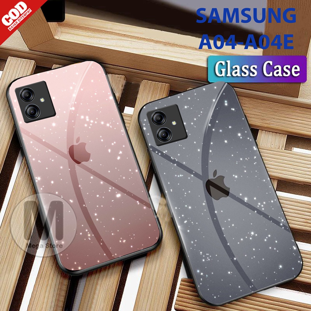 SAMSUNG A04 [ MG-209 ] Softcase Kaca SAMSUNG A04 Case Hp SAMSUNG A04 Casing Hp SAMSUNG A04 Softcase 
