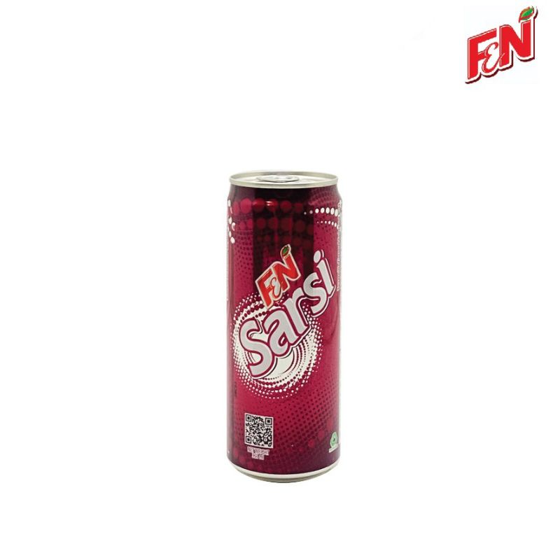 

MINUMAN F& N SARSI KALENG 325ML - berperisa Sarsaparilla