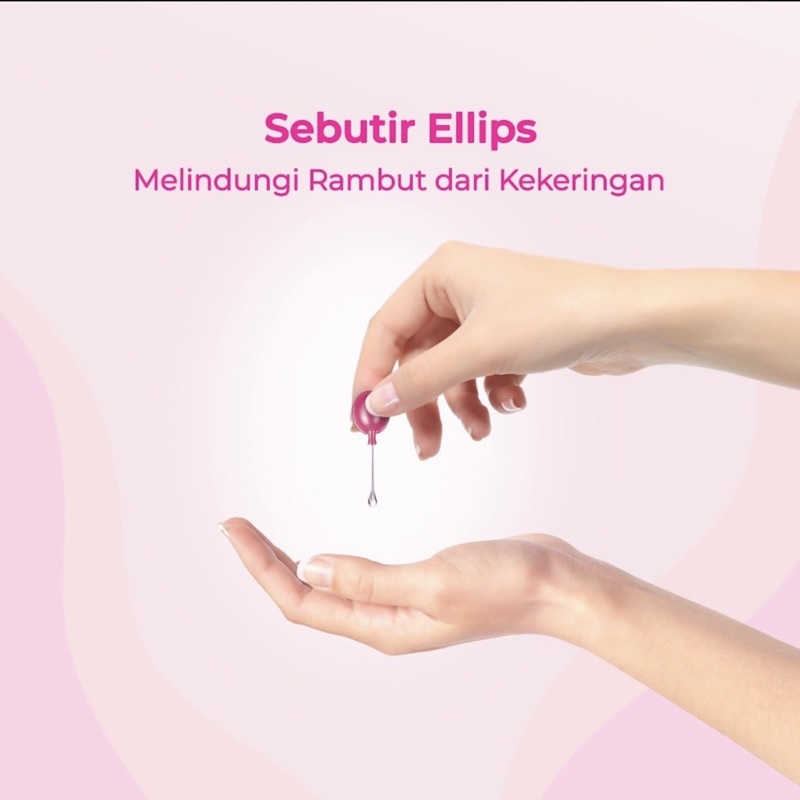 Ningrum - Ellips Hair Vitamin Marrocan Oil Jar 1ml 50pcs | Vitamin Perawatan Rambut Sehat Hitam Berkilau dari Sinar Matahari Original BPOM - 5501