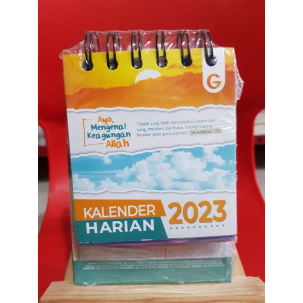 

Kalender Meja Harian Tahun 2023