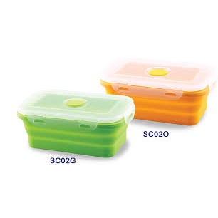 BabySafe Collapsible Food Container SC02 540ml