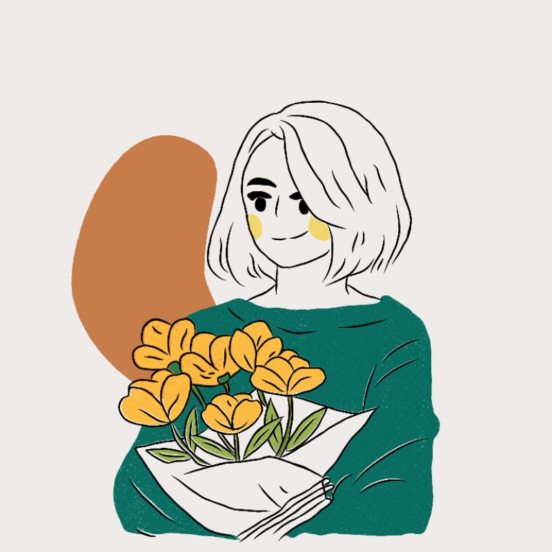 Line Art Illustration | Jasa Ilustrasi Wajah