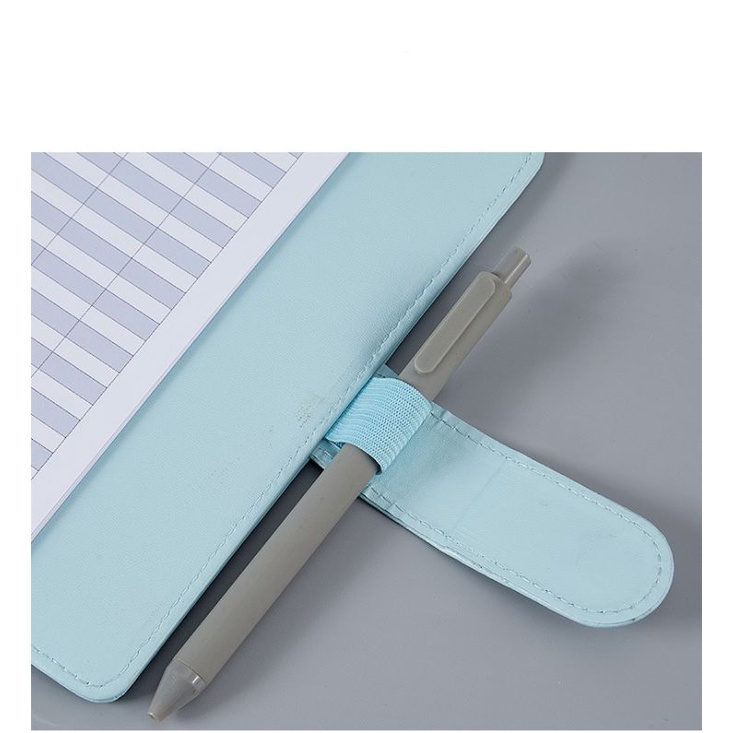 

HJK binder a6 kulit sintetis 6 lubang binder keuangan binder budgeting binder tabungan