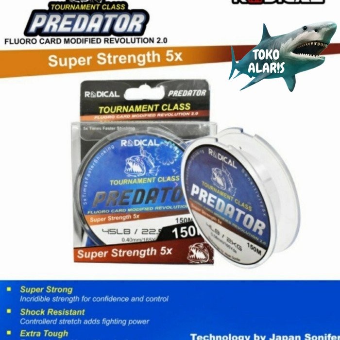 SENAR PANCING RADICAL PREDATOR TOURNAMENT CLASS