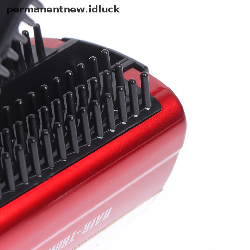 [luckypermanentnew] Split Ends Hair Trimmer Styling Alat Pemotong Rambut Shaper Cukur Rambut Dengan Sisir [ID]