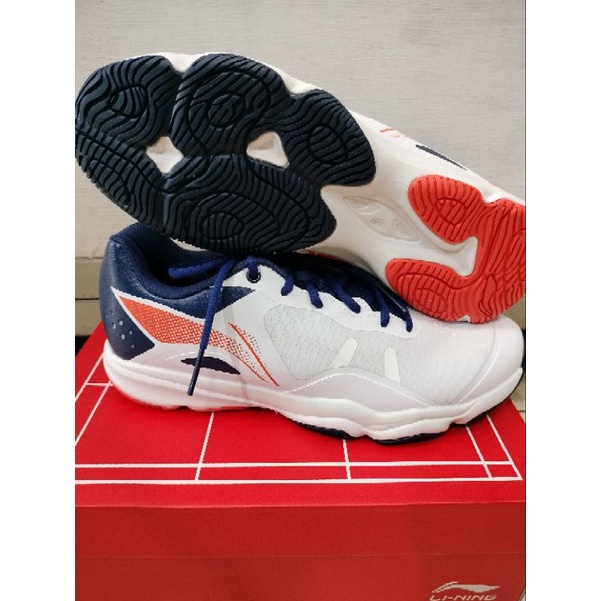 Sepatu Badminton LINING RANGER LITE SE WHITE 2022 ORIGINAL