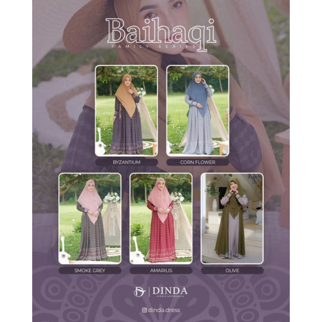 Baihaqi sarimbit by Dinda