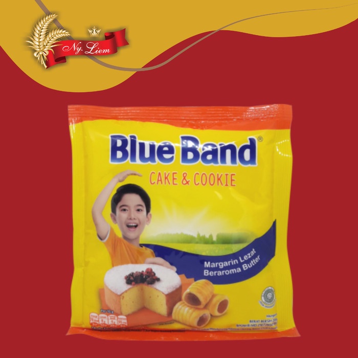 BLUE BAND Cake &amp; Cookies Margarin 200 gram