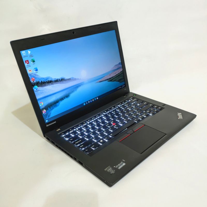 laptop Ultrabook premium lenovo thinkpad T450 - core i5 Gen5 - ram 16gb ssd 512gb Windows 11 original