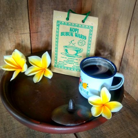 

Kopi Ijo Waris Khas Tulungagung