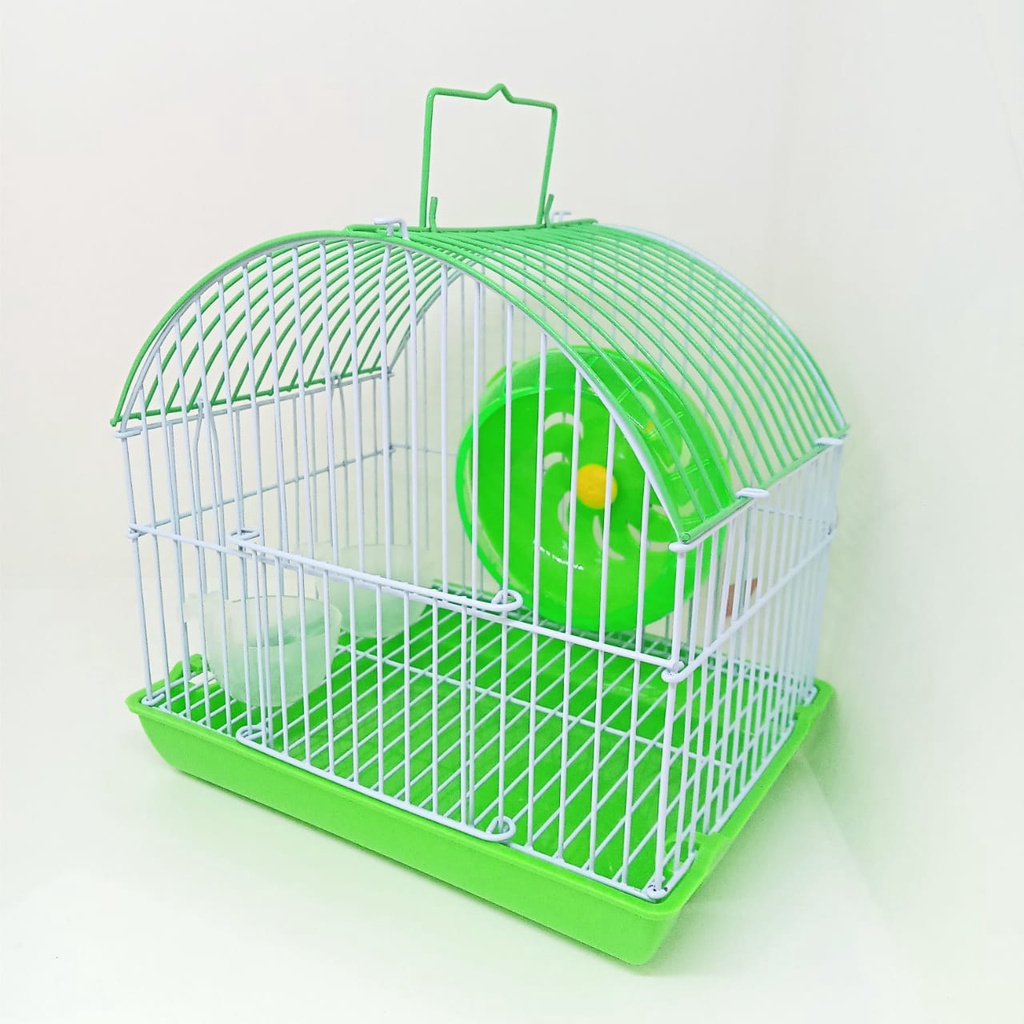 Kandang Hamster tipe CIRCULAR /HM-11/Villa Hewan Hamster / Rumah Hamster