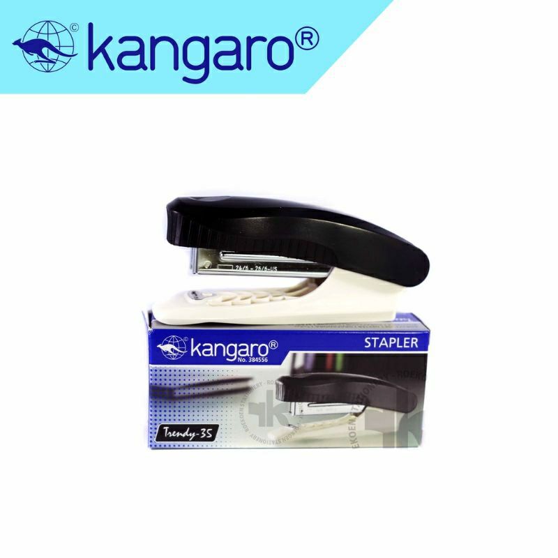 

Stapler Kangaro Trendy 35 Satuan