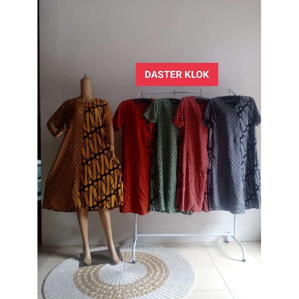 Daster Clock Batik Trusmi Lintang Cirebon