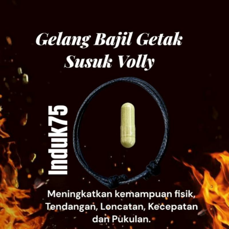 COD GELANG TALI KOREA SSK VOLI