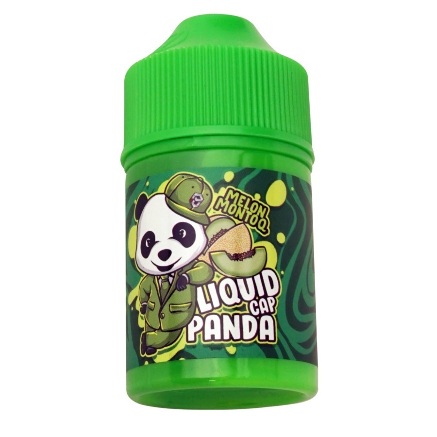 NEW CUKAI 2023 Liquid Vape Vapor Liquid Cap Panda Melon Montoq 60ML By Seven Oceans