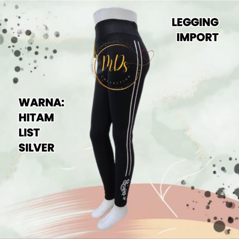 Celana Legging Import Celana Senam Zumba Olahraga