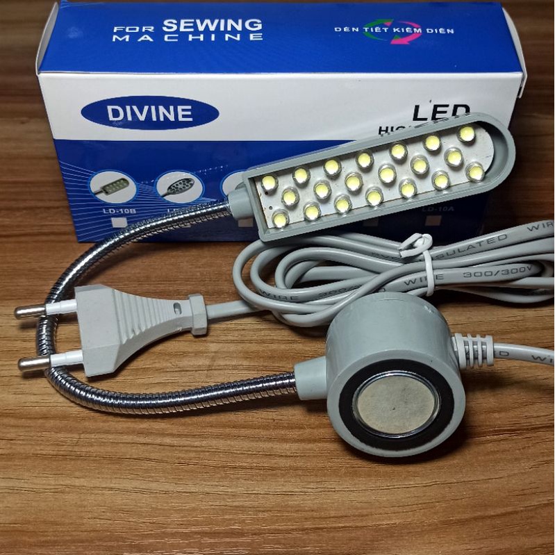 Lampu Led Putih Mesin jahit 820P / 20 Titik