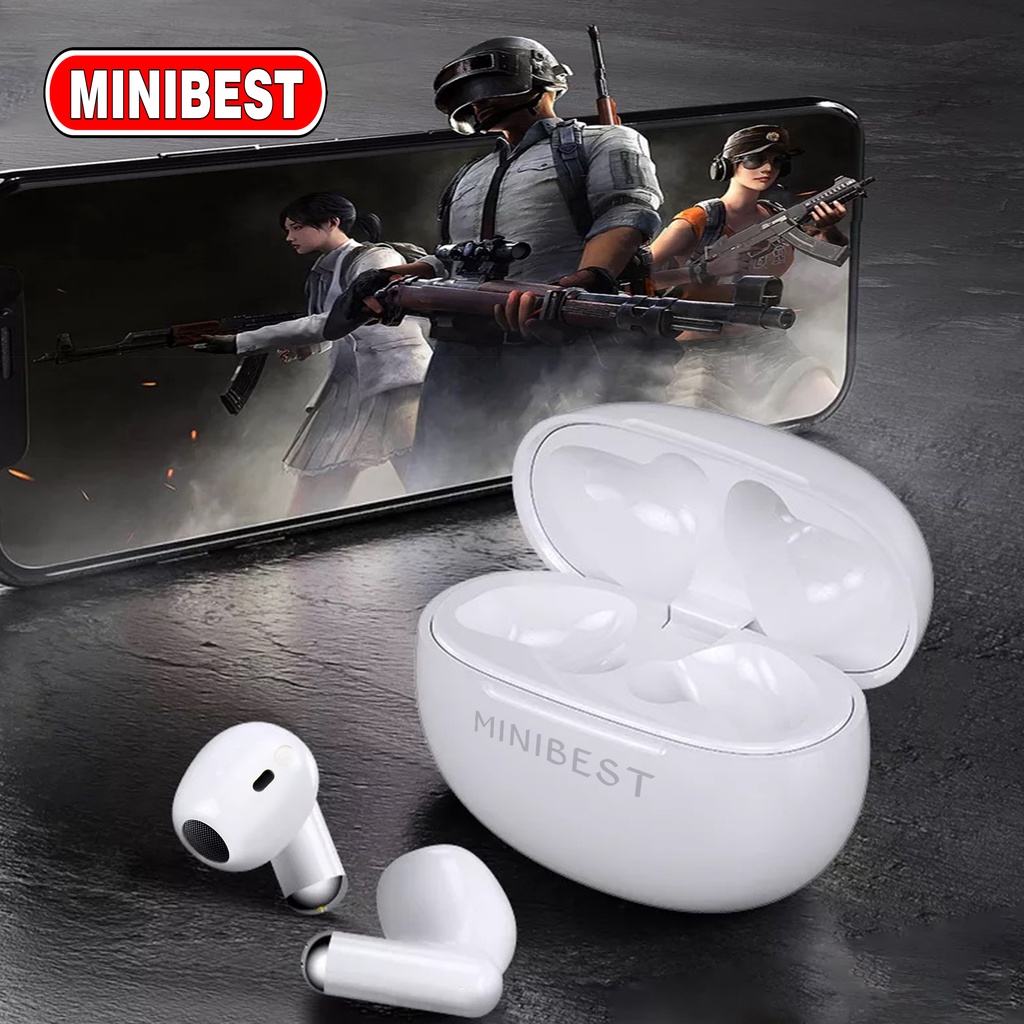 MB MINIBEST TWS Earphone Headset Bluetooth MB-Pro 14S  Stereo Headset In-Ear Extra Bass Version 5.2