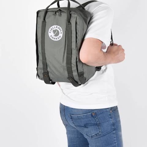 FJALLRAVEN TREE KANKEN CHARCOAL GREY ORIGINAL