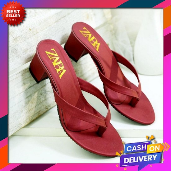 Sendal High Heels Wanita Hak Tinggi Heels Pesta Sepatu Wanita Sepatu Fashion Sepatu Ootd Cantik Odec