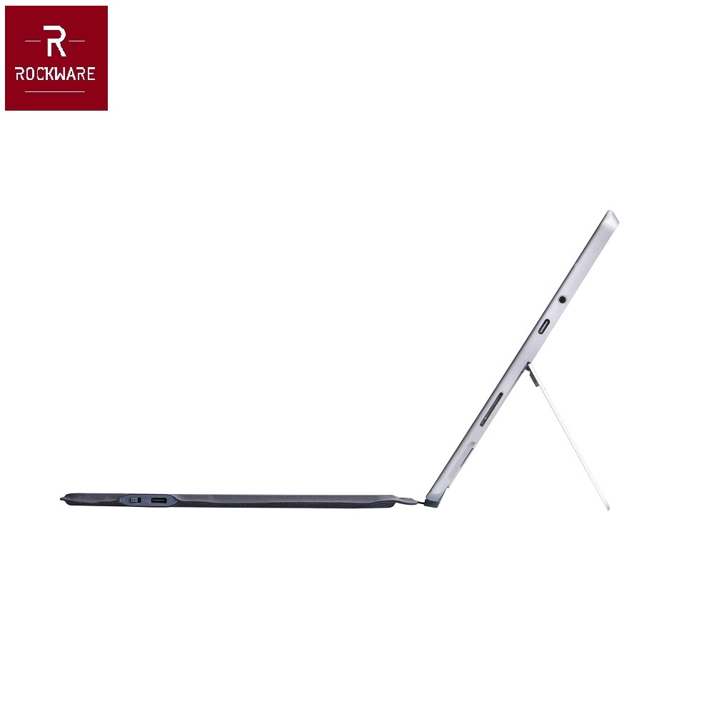 ROCKWARE RW-2087A - Bluetooth Keyboard for Surface Go 1-2-3