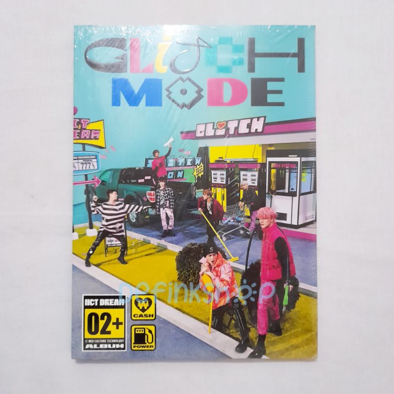 [READY STOCK] Album NCT Dream - Glitch Mode Glimo Photobook Pb Glitch ver Sealed PC Photocard Mark R