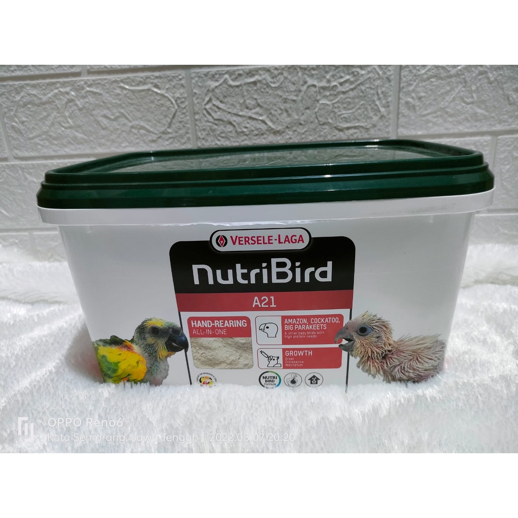 Nutribird A21 3kg