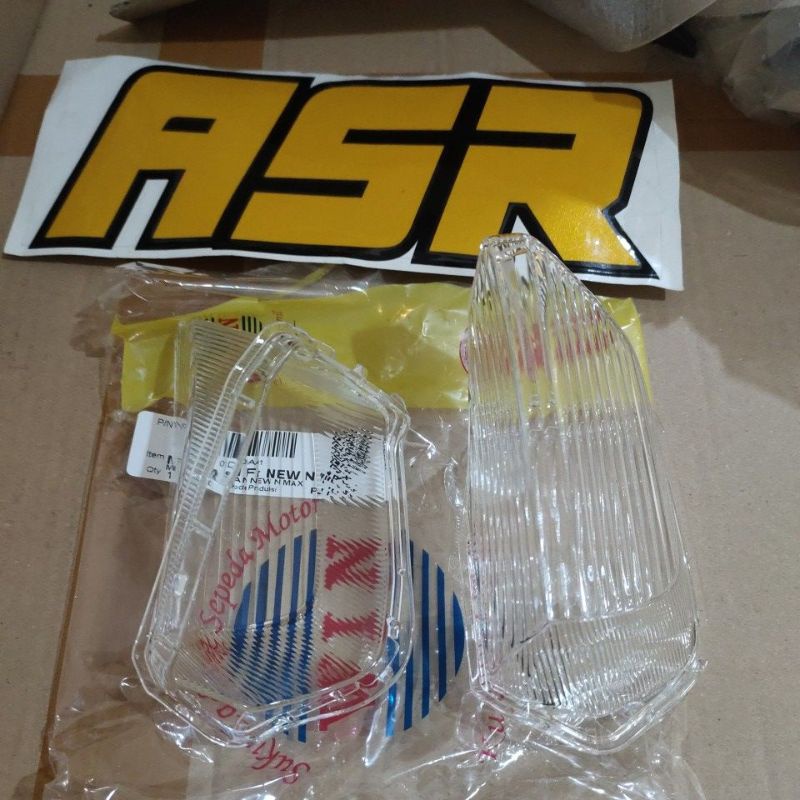 mika mica kaca lampu sen sein riting depan Yamaha nmax n max new 2020