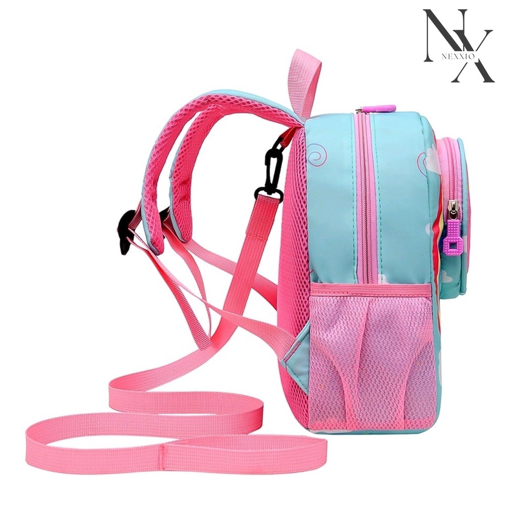 NEXXIO TAS ANAK RANSEL SEKOLAH IMPORT / TAS FASHION ANAK / TAS RANSEL ANAK TK / TAS SEKOLAH ANAK SEKOLAH /TAS ANAK TREND.