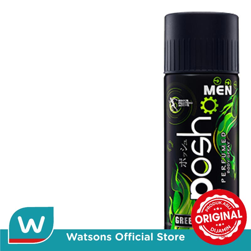 Posh Body Spray Men Green Motion 150ml