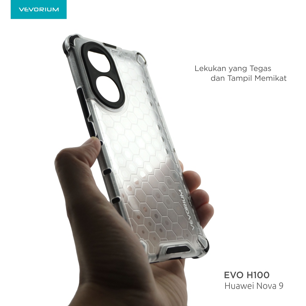 VEVORIUM EVO H100 Huawei Nova 9 Soft case Hard Case