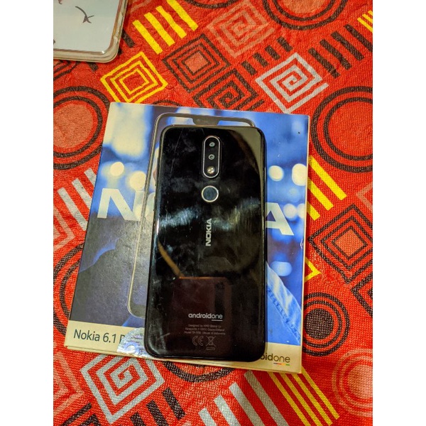 Nokia 6.1 plus mati total