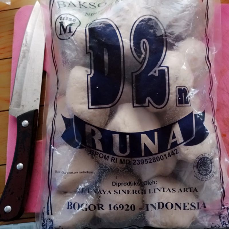 

bakso goreng baso bakar cap runa D2 basreng super