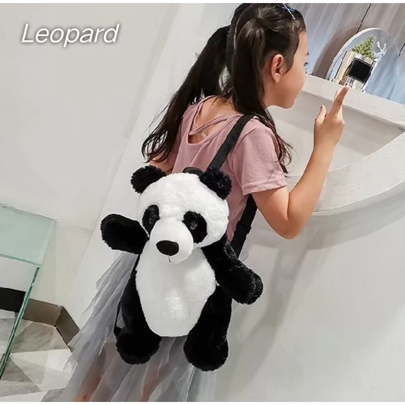 tas boneka panda lucu tas boneka murah