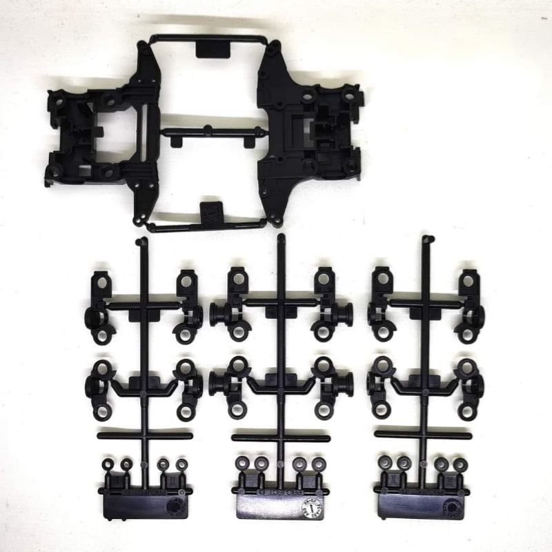 Rep Tamiya 95232 94722 HG NT Carbon Replika Reinforced N-04/T-04 Units