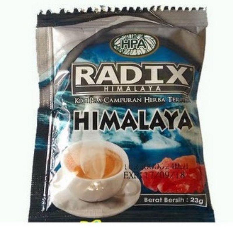 

Radix Himalaya HPA Pak Haji