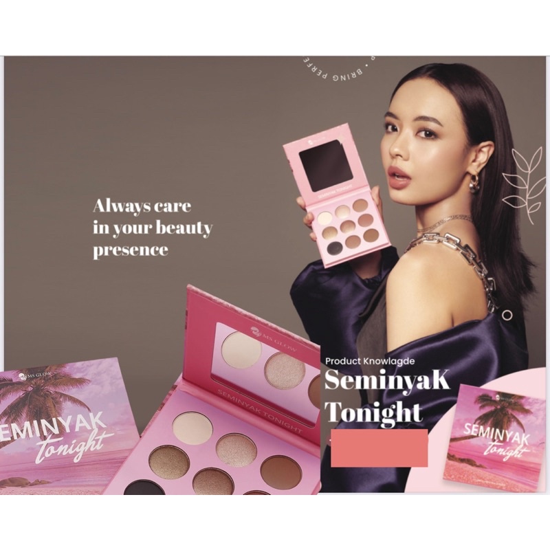 Ms Glow Eye Shadow Seminyak Tonight Ms Cosmetic