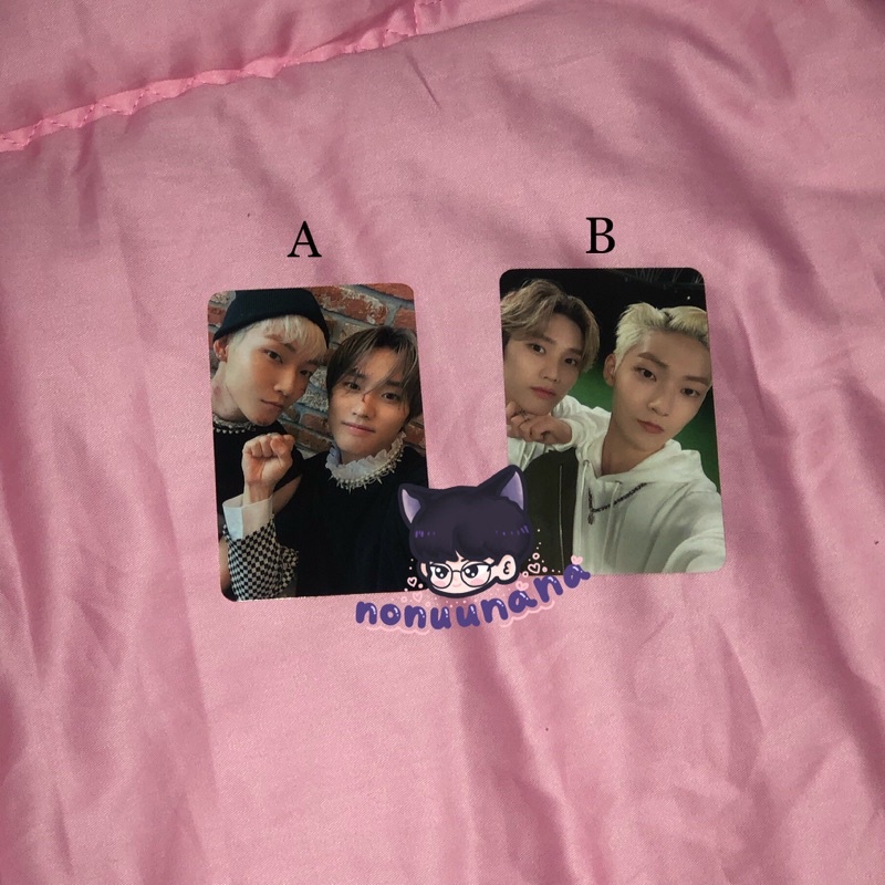 THE BOYZ MAVERICK PHOTOCARD (Jacob & Kevin)