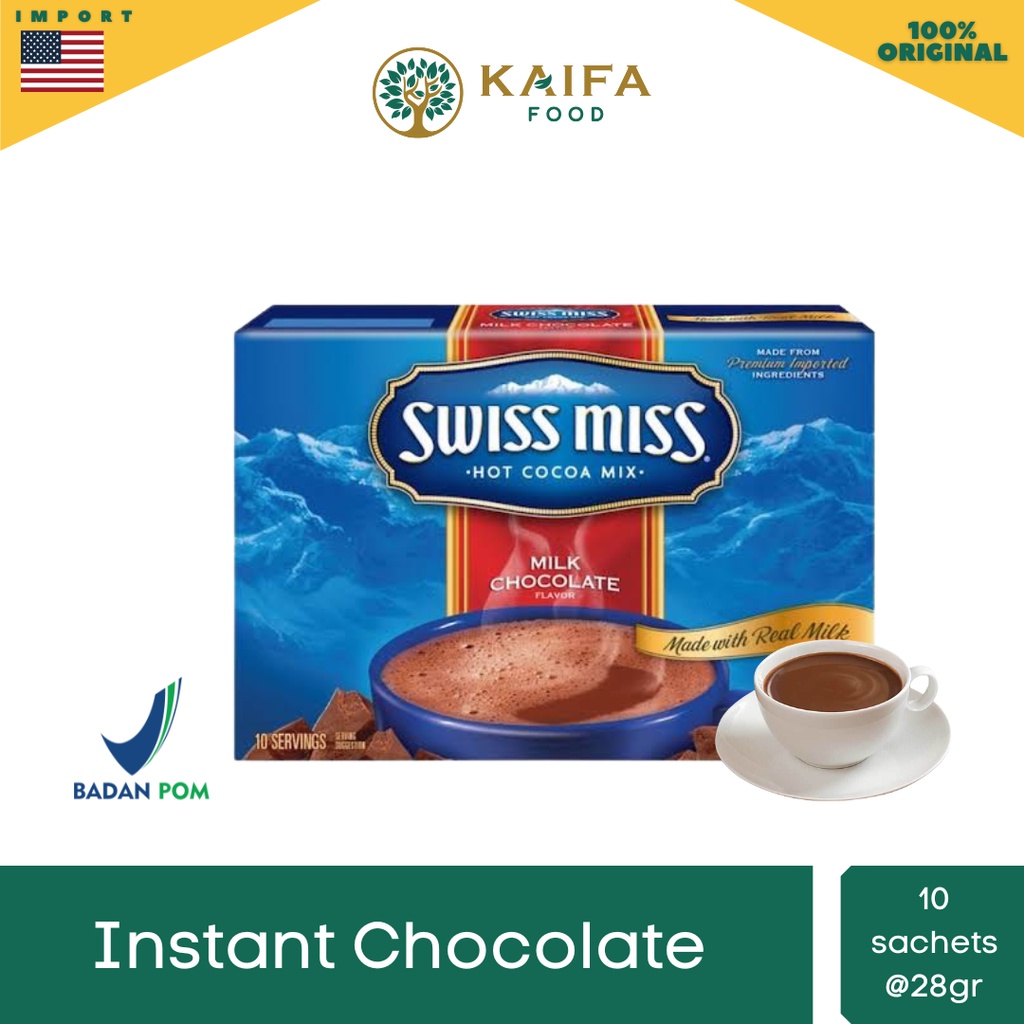 

SWISS MISS variasi MILK CHOCOLATE